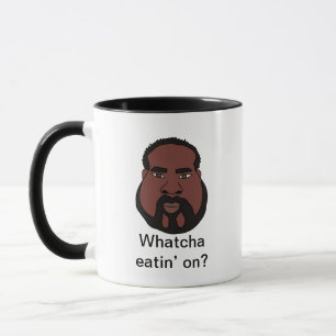 Taza Whatcha Come’ En La Masa Regalo Café Mug