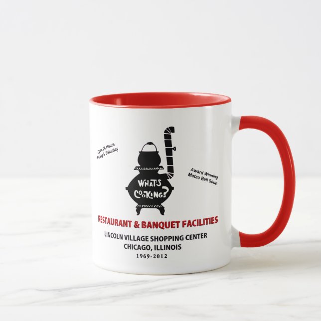 Taza What's Cooking Restaurant, Lincoln Village Chicago (Derecha)