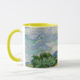 Taza Wheat Fields Van Gogh