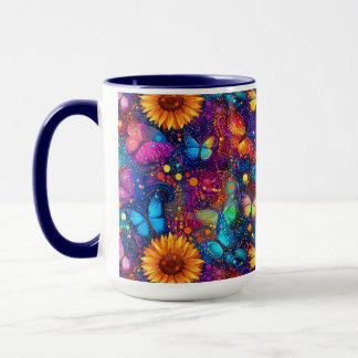 Taza Whimsical Butterfly Dream Mug