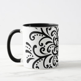Taza Whimsical Flourig Mug