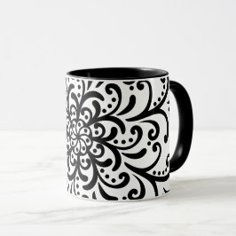 Taza Whimsical Flourig Mug