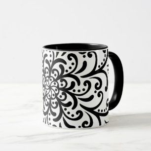 Taza Whimsical Flourig Mug