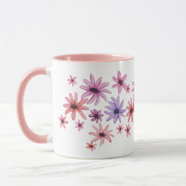 Taza Whimsical Flowers