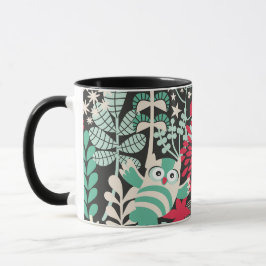 Taza Whimsical Forest Owl