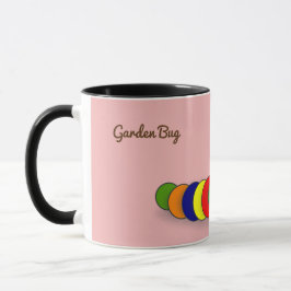 Taza Whimsical Garden Bug