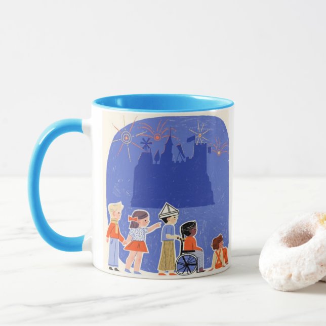 Taza Whimsical Kids Adventure Mug (Con donut)