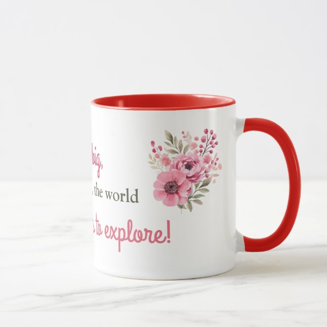 Taza Whimsical Little Deer (Derecha)