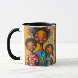 Taza Whimsical Motherhood Mug con cita Inspiradora