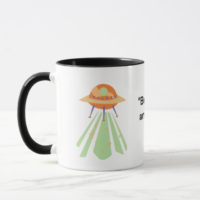 Taza Whimsical Pastel UFO Mug (Izquierda)