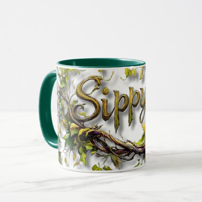 Taza Whimsical Sippy Nature Mug (Anverso izquierdo)