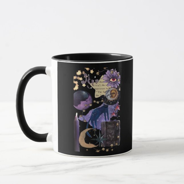 Taza Whimsigoth Aesthetic 90 (Izquierda)