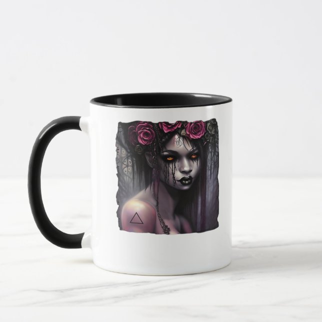 Taza Whimsigoth Classic Funny (Izquierda)