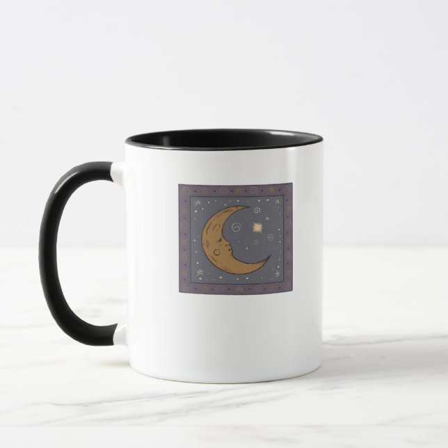 Taza Whimsigoth Moon Classic (Izquierda)