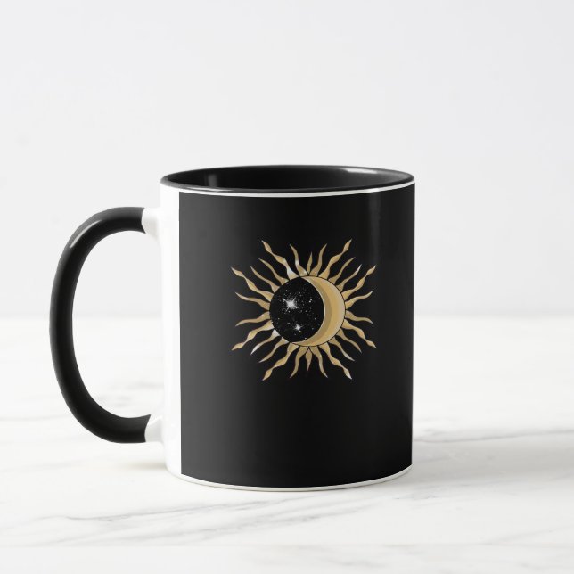 Taza Whimsigoth Sun Moon Space Classic (Izquierda)