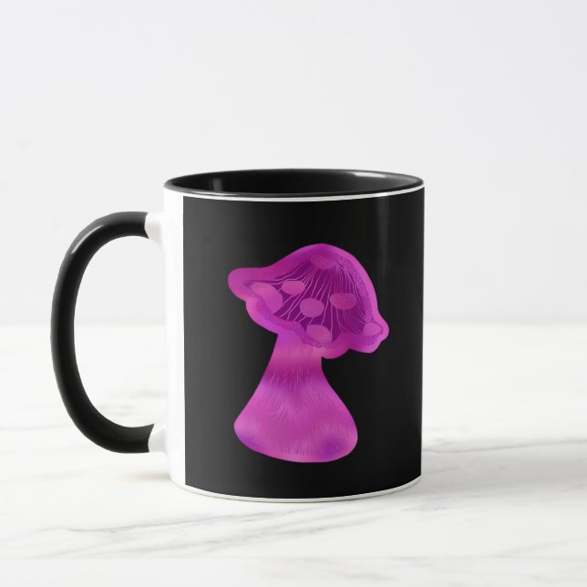 Taza Whimsigoth Zen Pattern Mushroom (Izquierda)