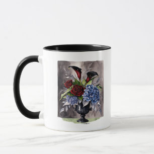 Taza Whimsigothic - Classi estético de la vesícula flor