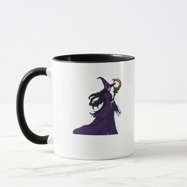 Taza Whimsigothic Moon Witch (Izquierda)