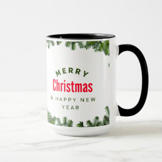 Taza "Whimsy festivo: Navidades Joy Mug"