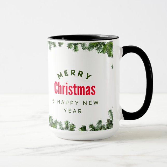 Taza "Whimsy festivo: Navidades Joy Mug" (Derecha)