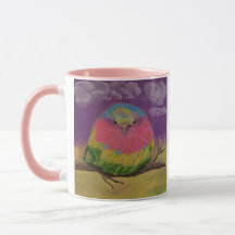 Whimy Bird Mug Be Yourself World se ajustará