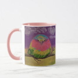 Taza Whimy Bird Mug Be Yourself World se ajustará