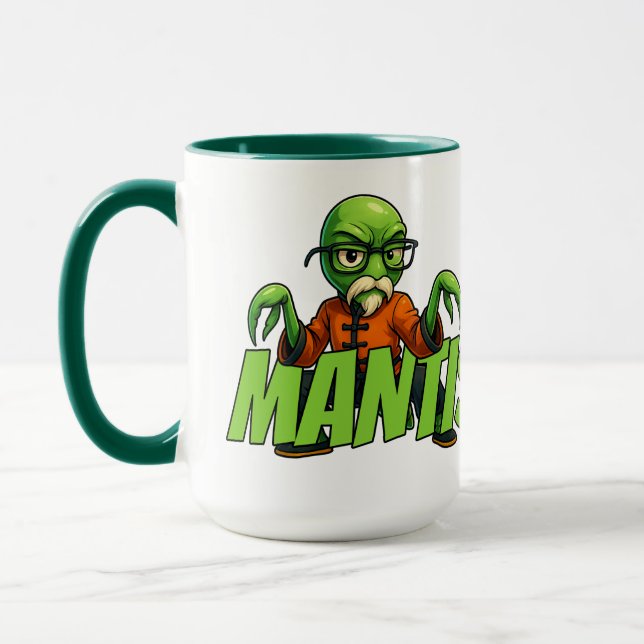 Taza Whip Hand of the Mantis Kung Fu Mug by Phil Elmore (Izquierda)
