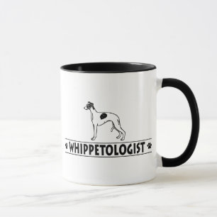 Taza Whippet chistoso