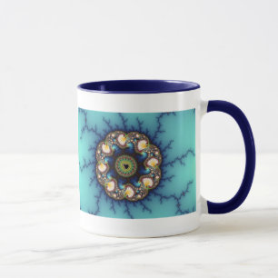 Taza Whirlpool - Fractal Mug