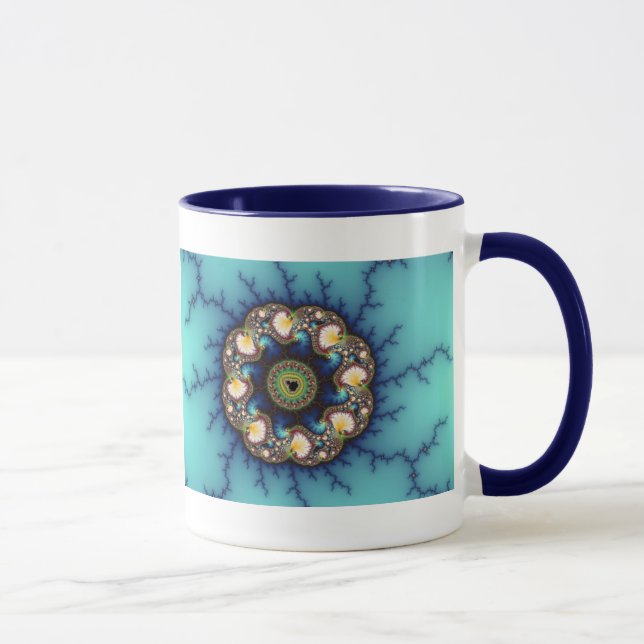 Taza Whirlpool - Fractal Mug (Derecha)