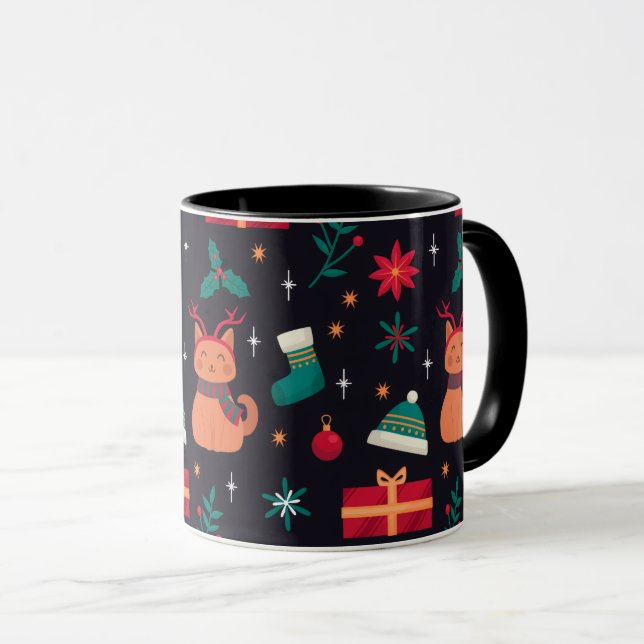 Taza Whisker Wonderland (Anverso derecho)