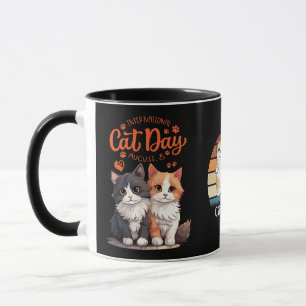 Taza Whisker Wonderland: El regalo perfecto para los am