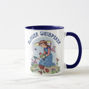 Taza Whisperer de flores
