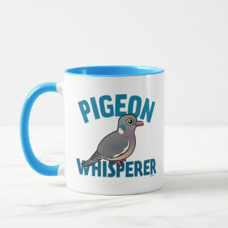 Taza Whisperer de la paloma