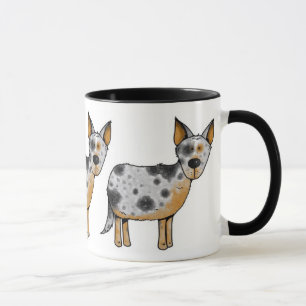 Taza whisperer de la vaca