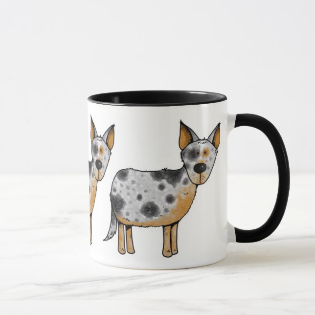 Taza whisperer de la vaca (Derecha)
