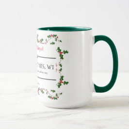 Taza Whispering Pines Holiday Mug