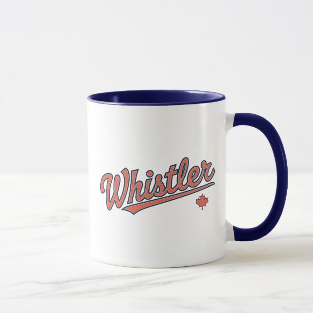 Taza Whistler BC (Derecha)