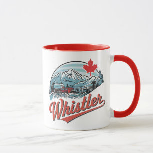 Taza Whistler BC Canadá