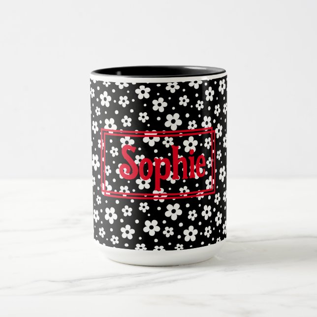 Taza White Daisies Mug (Centro)
