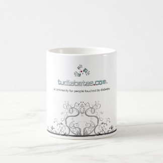 taza |White el Line| de TuDiabetes.com