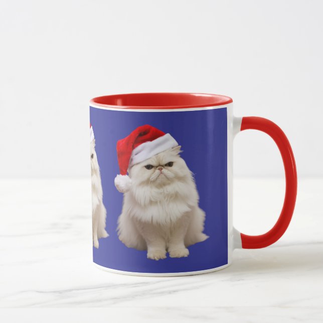 Taza White Persian Christmas Mug (Derecha)