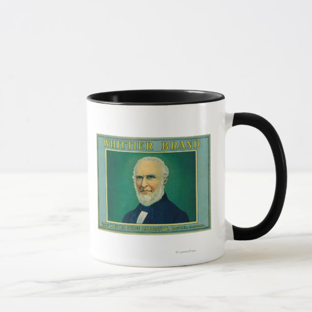 Taza Whittier Lemon LabelWhittier, CA (Derecha)