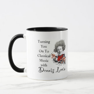 Taza WHK Te Convierte En Classical Music BLK