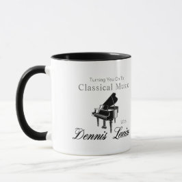 Taza WHK Te Entra A La Música Clásica