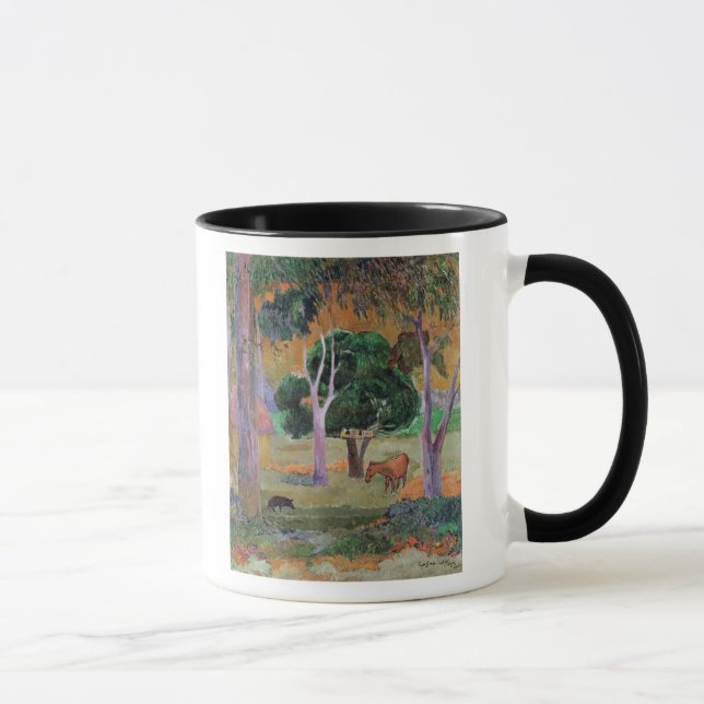 Taza Wi dominicanos del paisaje o del paisaje de Paul (Derecha)