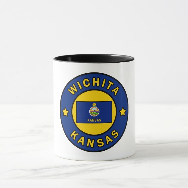 Taza Wichita Kansas (Centro)