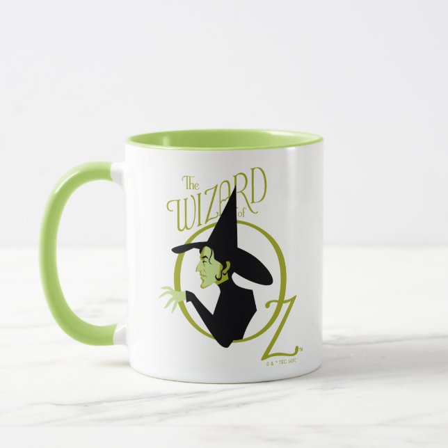 Taza Wicked Witch™ The Wizard Of Oz™ Logo (Izquierda)