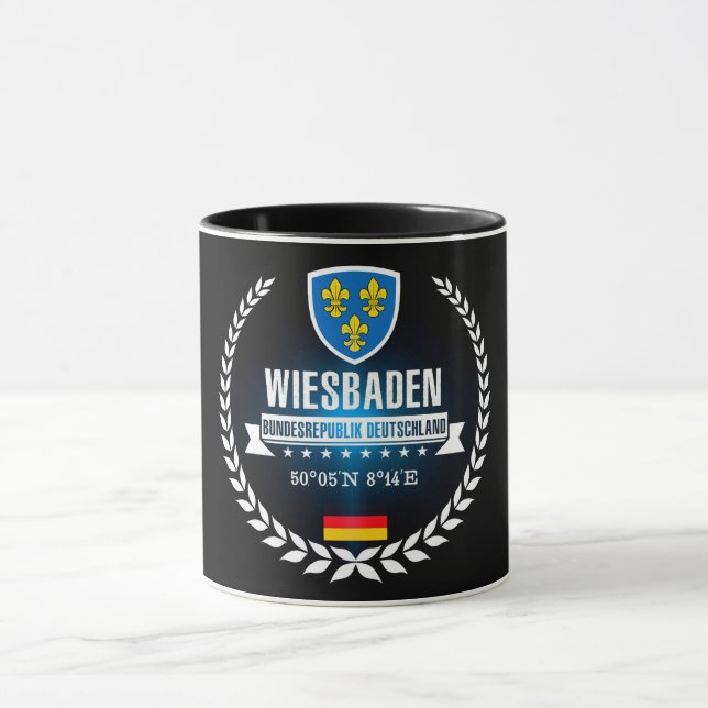 Taza Wiesbaden (Centro)