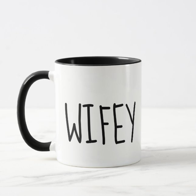 Taza Wifey (Izquierda)